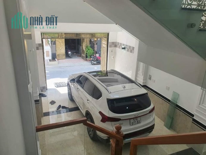 Nhà chất như nước cất- KDC Center Home Reverside Kha Vạn Cân - Gara xe hơi