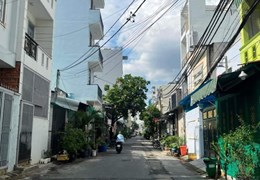 🍒BÁN LÔ ĐẤT ĐẸP - LÊ VĂN QUỚI - BÌNH TÂN - 5MX17.2M - ĐƯỜNG 7M THẲNG 1 TRỤC