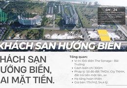 Giá Ngộp: 2.365m2 Đất xây khách sạn Hướng Biển tại Bãi Trường - Phú Quốc.