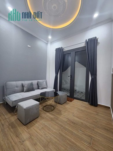Bán nhà mới ở ngay - HXH - Quang Trung 57 m ( 6.3 x 9 ) x 3 tầng - 121 tr/m + 4Pn