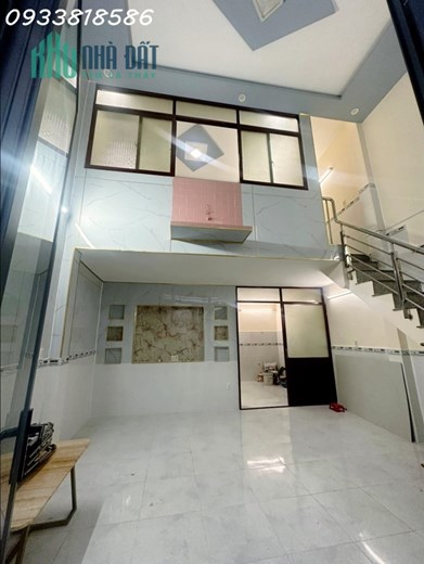 NHÀ ĐẸP 2 TẦNG BÌNH TÂN - 45M2 - NGANG 5M - NỞ HẬU 6M DÀI 9M