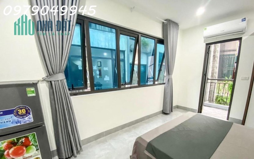 Bán CHUNG CƯ MINI TRẦN CUNG, 52M2X6 TẦNG, THANG MÁY, 12 PHÒNG, GIÁ 7.7 TỶ