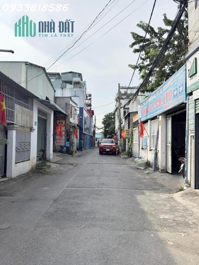 NHÀ TRUNG TÂM BÌNH HƯNG HÒA B. RỘNG 5M DÀI 15M NHỈNH 3 TỶ