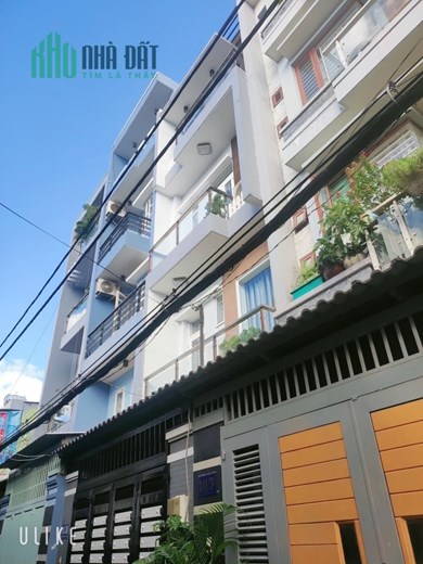 Bán nhà hẻm VIP HXH đường Lê Hồng Phong, Phường 11, Q10 - DTSD: 160m2 - 4 tầng - giá 6 tỷ 7