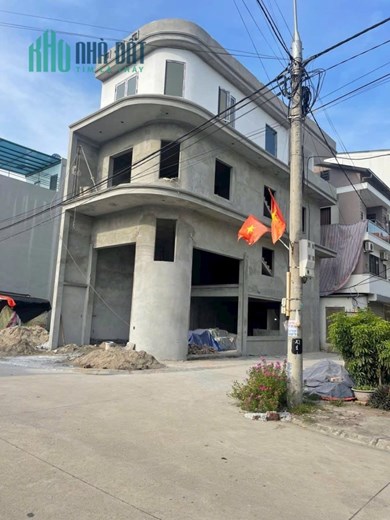 Đất đấu giá X2 Nguyên Khê Đông Anh - Lô góc 3 măt tiền chợ Lắp Ghép kinh doanh 24/7