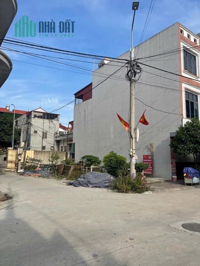 Đất đấu giá X2 Nguyên Khê Đông Anh - Lô góc 3 măt tiền chợ Lắp Ghép kinh doanh 24/7