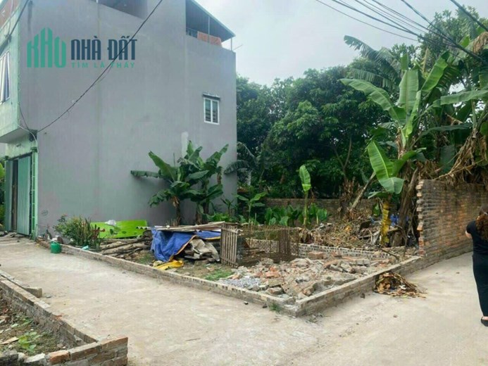bán gấp 43,2m đất 2 mặt tiền tại Cổ Dương Tiên Dương nhỉnh 2 tỷ