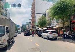 Mặt tiền kinh doanh Quận 6- Gần chợ Bình Tây- 4 tầng THANG MÁY, ngang 5.5m