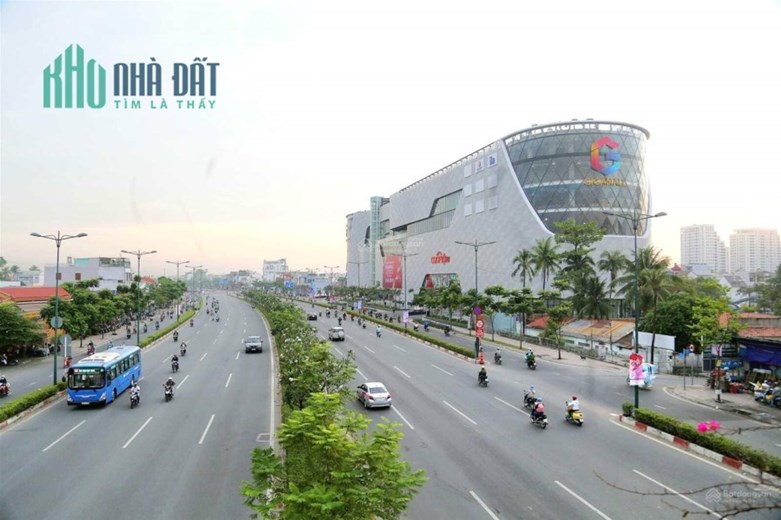 Bán nhà 2 mặt tiền đường Phạm Văn Đồng, Thủ Đức - 118m2 - full thổ cư - 23,5 tỷ