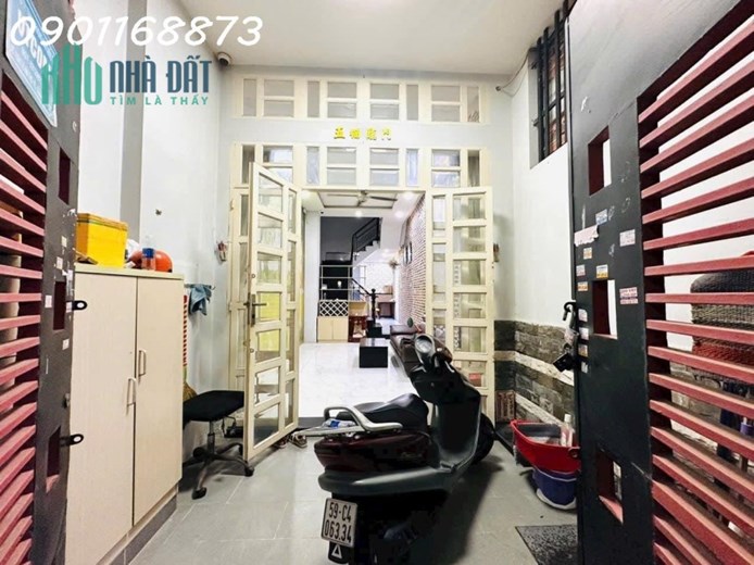 3131-Phan Đăng Lưu Phường 1 Phú Nhuận 60m2 , 3 Tầng , 3Pn, Sát HẺM XE HƠI  Giá 5 tỷ 8