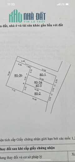 Chính chủ bán 40m2 sẵn nhà Cấp 4 tại Tiên Kha -Tiên Dương - Đông Anh - Hà Nội  LH 0974090313