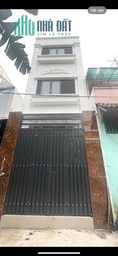 Bán nhà đường số 8 Bình Tân hẻm 6m thông 24m2,3 Tầng Nhỉnh 2 tỷ