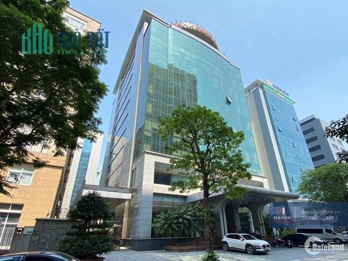 ⚜️ DỰ ÁN VIP BUILDING 19 TẦNG MẶT PHỐ TRUNG KÍNH ĐÔI LÔ GÓC 2001M2 MT 50M CHỈ 320 TỶ ⚜️