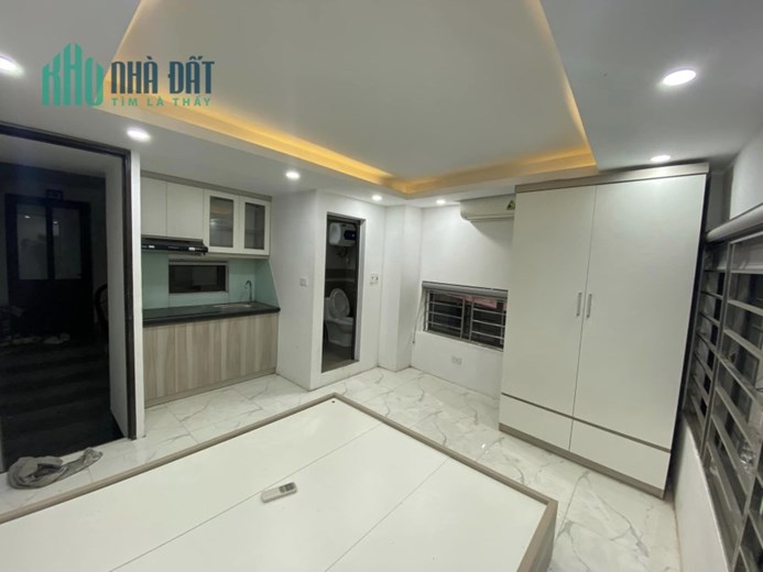 Bán CCMN Phố Hoàng Ngân Thanh Xuân 98m2x7 tầng thang máy, 24 phòng khép kín, dòng tiền 120