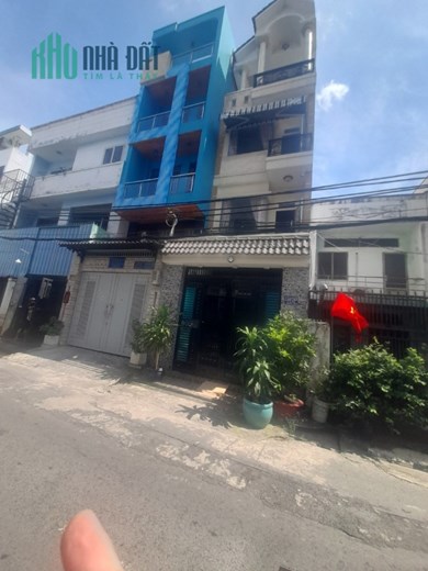 Bán nhà 4 tầng 4x19 hẻm 8m 350 /Lê Văn Quới Bình Tân giá 6.7 tỷ
