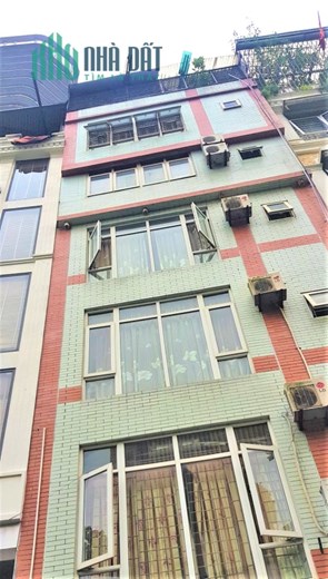 (Mặt ngõ, ô tô, thang máy, 50tr/th) Bán nhà Yên Lãng, Đống Đa, 72m 6T mt 5m