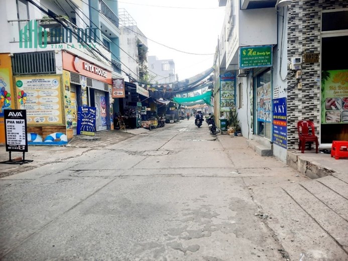 Bán nhà đường số 4 liên khu 4,5 hẻm 6m thông 30m2,3 Tầng Nhỉnh 2 tỷ