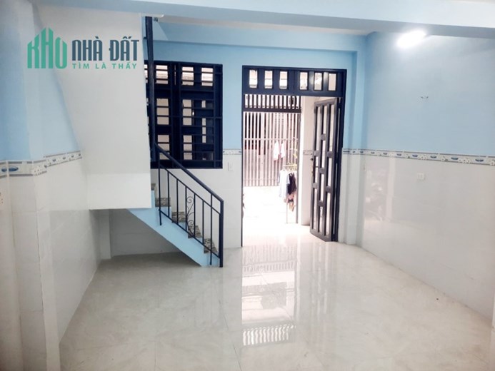 Bán nhà đường số 4 liên khu 4,5 hẻm 6m thông 30m2,3 Tầng Nhỉnh 2 tỷ