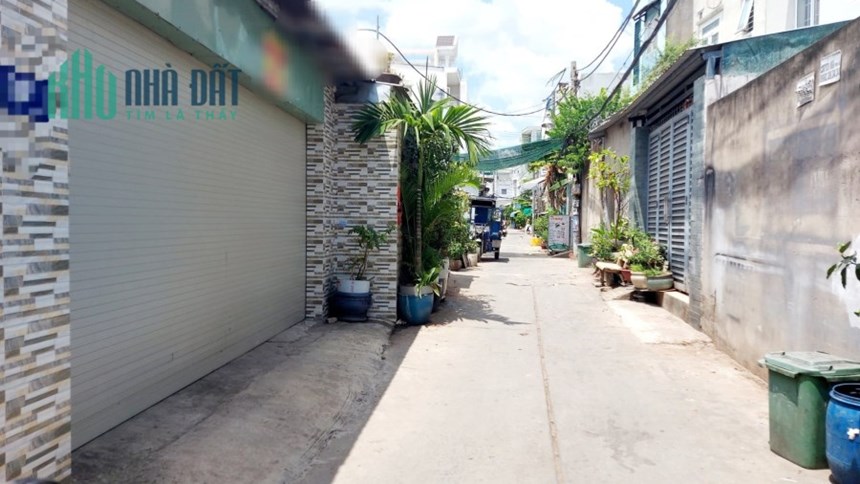 Bán nhà 135m2 HXH 6m đường Hương Lộ 2  Bình Trị Đông A Bình Tân 6.9 tỷ