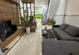 Bán nhà Huỳnh Tấn Phát Tân Thuận đông q7 - 45m2 2 tầng - full nội thất - 4 tỷ