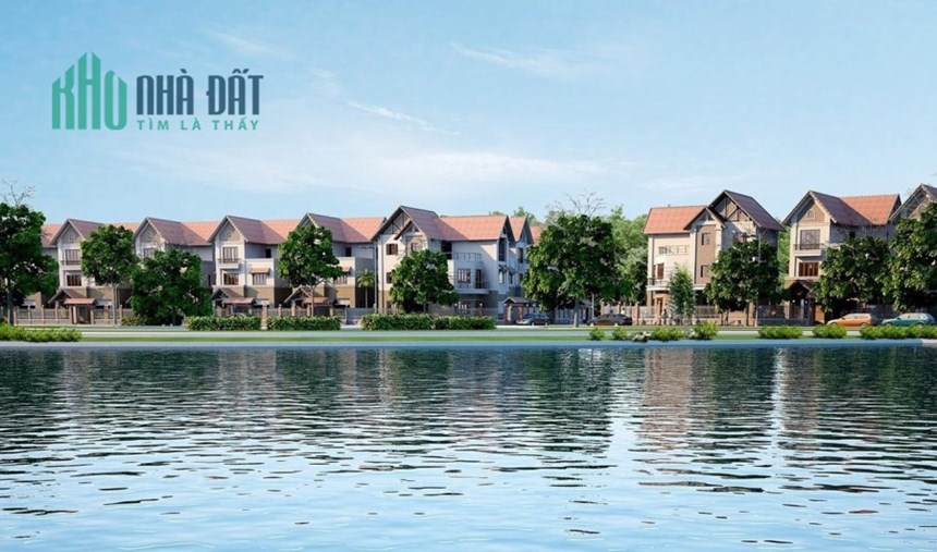 Bán Biệt Thự TT4 Khu Đô Thị Thành Phố Giao Lưu