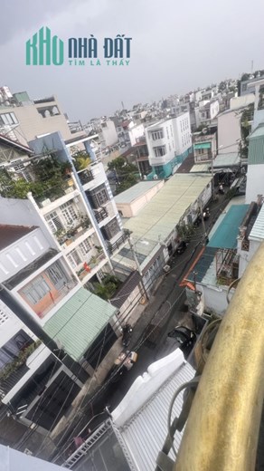 THANG MÁY, BÁN NHÀ 5 TẦNG 85M2, SHR OTO NÉ, LÊ ĐỨC THỌ, GÒ VẤP.