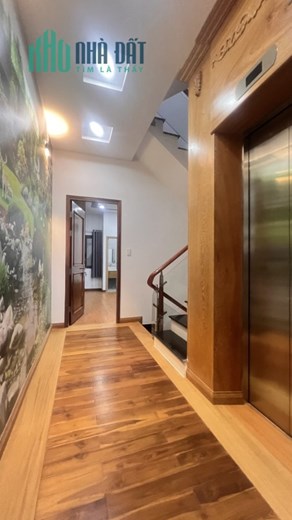 THANG MÁY, BÁN NHÀ 5 TẦNG 85M2, SHR OTO NÉ, LÊ ĐỨC THỌ, GÒ VẤP.