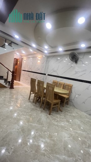 THANG MÁY, BÁN NHÀ 5 TẦNG 85M2, SHR OTO NÉ, LÊ ĐỨC THỌ, GÒ VẤP.
