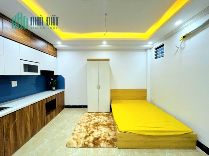 HIẾM - Rẻ - Đẹp 25m2 giá chỉ từ 3tr - 3.9tr/th tại Kim Giang Hoàng Mai cho thuê phòng trọ có PCCC