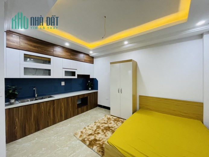 HIẾM - Rẻ - Đẹp 25m2 giá chỉ từ 3tr - 3.9tr/th tại Kim Giang Hoàng Mai cho thuê phòng trọ có PCCC