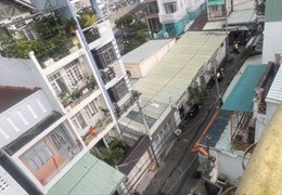 THANG MÁY, BÁN NHÀ 5 TẦNG 85M2, SHR OTO NÉ, LÊ ĐỨC THỌ, GÒ VẤP.