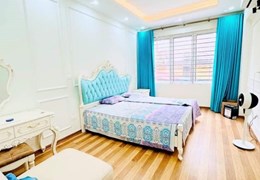 NHÀ ĐẸP VỊ TRÍ ĐẸP 10M RA ÔTÔ RA MẶT PHỐ ÂU CƠ QUẬN TÂY HỒ THIẾT KẾ 5 TẦNG DT:40M2 - MT:3.5M  3 P