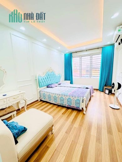 NHÀ ĐẸP VỊ TRÍ ĐẸP 10M RA ÔTÔ RA MẶT PHỐ ÂU CƠ QUẬN TÂY HỒ THIẾT KẾ 5 TẦNG DT:40M2 - MT:3.5M  3 P