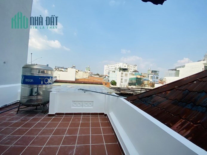 Bán nhà VTKD ngay Tân Sơn Nhì quận Tân Phú 4,1 x 15M -3T hơn 6tỷ TL CC