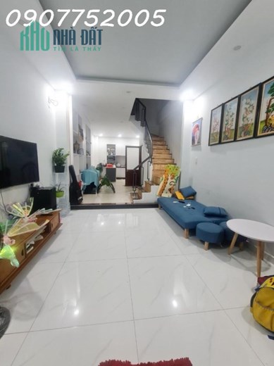 NHÀ MỚI 3 TẦNG HBG - 2PN - ĐỖ XUÂN HỢP -44M2 CHỈ 3TY6