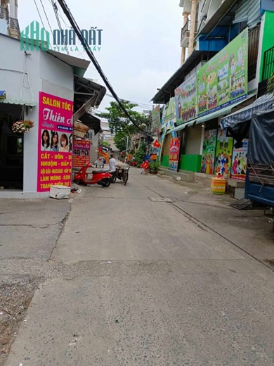 Bán nhà mặt tiền đường số 9A  Bình Tân Sát Tân Phú 60m2, 2 Tầng Nhỉnh 4 tỷ