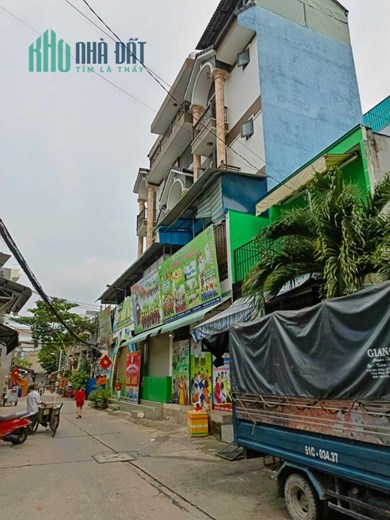 Bán nhà mặt tiền đường số 9A  Bình Tân Sát Tân Phú 60m2, 2 Tầng Nhỉnh 4 tỷ