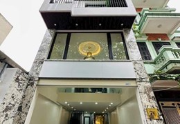 Giảm sốc 2 tỷ, tòa nhà 66m2 x 6T, MT 5m, full nội thất, thang máy, 10 ô tô dừng đỗ, giá 10 tỷ