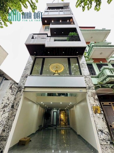 Giảm sốc 2 tỷ, tòa nhà 66m2 x 6T, MT 5m, full nội thất, thang máy, 10 ô tô dừng đỗ, giá 10 tỷ
