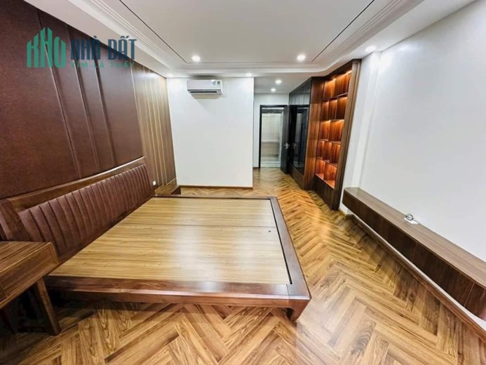Giảm sốc 2 tỷ, tòa nhà 66m2 x 6T, MT 5m, full nội thất, thang máy, 10 ô tô dừng đỗ, giá 10 tỷ
