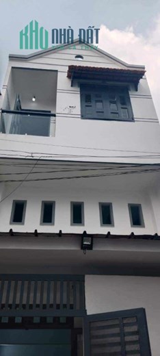 BÌNH TÂN - NHÀ NHỎ XINH 3 TẦNG - HẺM Ô TÔ 5M - ĐÃ HOÀN CÔNG - GIÁ CHỈ 2,45 TỶ