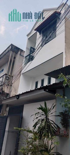 BÌNH TÂN - NHÀ NHỎ XINH 3 TẦNG - HẺM Ô TÔ 5M - ĐÃ HOÀN CÔNG - GIÁ CHỈ 2,45 TỶ