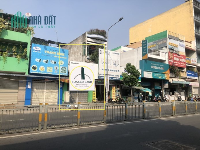 Cho thuê Nhà Mặt Tiền Lũy Bán Bích 80m2, 17 triệu, gần Ngân Hàng