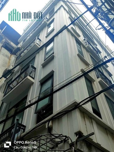 Bán Nhà Phố Trần Duy Hưng Quận Cầu Giấy. 75m Xây 6 Tầng Mặt Tiền 10m Nhỉnh 15 Tỷ. Cam Kết Ảnh Thật