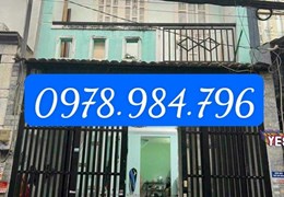 NHÀ BÌNH TÂN - HẺM 5M - 34M2 ( 4x8.5M ) - 2 TẦNG BTCT - GIÁ CHỈ 2.75 TỶ