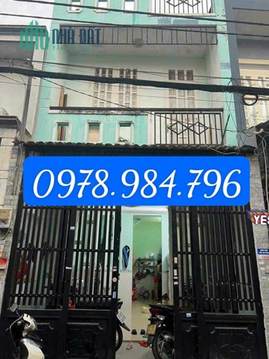 NHÀ BÌNH TÂN - HẺM 5M - 34M2 ( 4x8.5M ) - 2 TẦNG BTCT - GIÁ CHỈ 2.75 TỶ