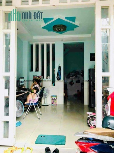 NHÀ BÌNH TÂN - HẺM 5M - 34M2 ( 4x8.5M ) - 2 TẦNG BTCT - GIÁ CHỈ 2.75 TỶ