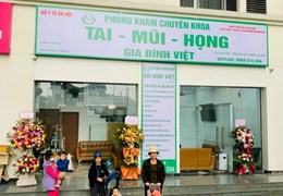 SANG NHƯỢNG PHÒNG KHÁM CHUYÊN KHOA TAI MŨI HỌNG Địa chỉ: chung cư Eurowindow River Park Đông Trù -
