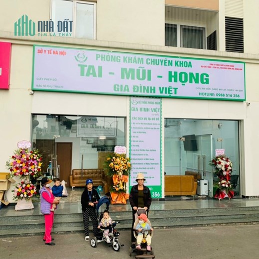 SANG NHƯỢNG PHÒNG KHÁM CHUYÊN KHOA TAI MŨI HỌNG Địa chỉ: chung cư Eurowindow River Park Đông Trù -