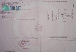 CẦN BÁN LÔ ĐẤT KHU NHÀ Ở TÂN LONG THÀNH PHỐ TÂN UYÊN